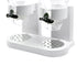 TOQUE Double Cereal Dispenser Dry Food White-2029387278626983940