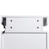 Levede Bedside Tables RGB LED Side Table White-2006733164277534724