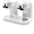 TOQUE Double Cereal Dispenser Dry Food White-1864183135021961220