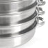 TOQUE Stainless Steel Steamer Meat Vegetable-1886651046709825540