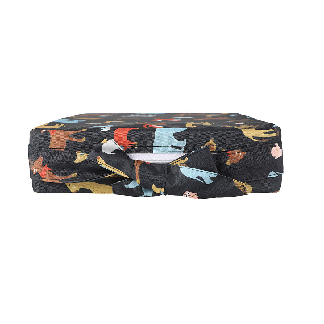 Kid Chair Cushion High Seat Pad Baby Black-2065254466977927172