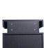 Levede Bedside Tables Side Table 2 Drawers Black-2006733164113956868