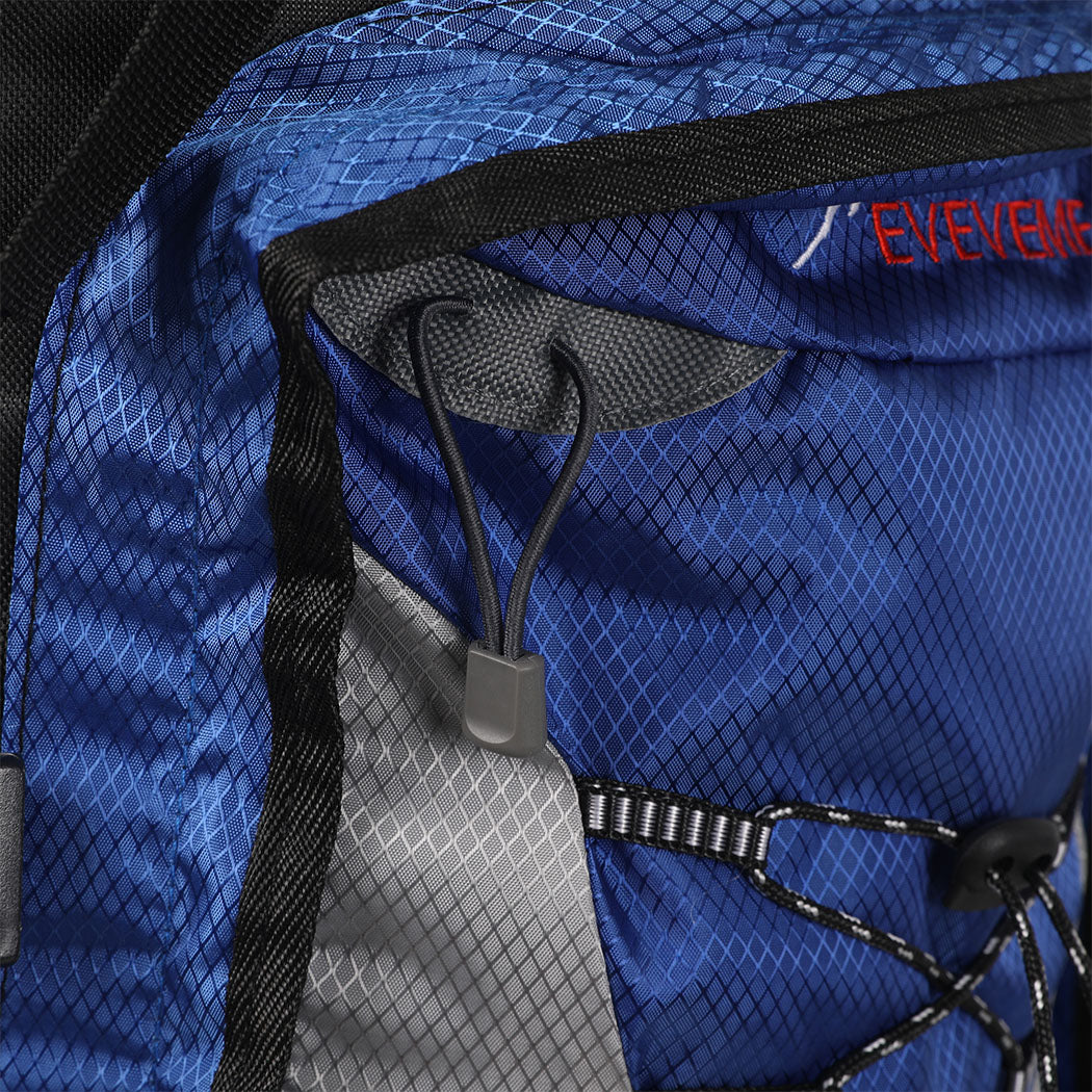 Military Backpack Tactical Hiking Camping Blue-2018816652463968260