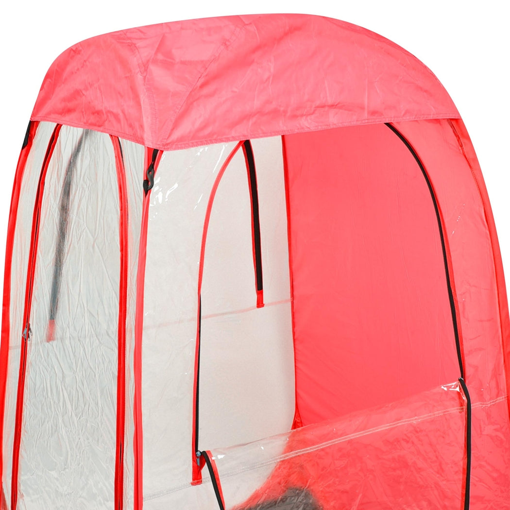 Mountview Pop Up Tent Camping Outdoor Red-1864184679901564932