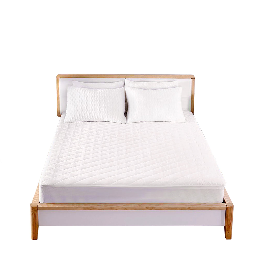 DreamZ Fully Fitted Waterproof Microfiber King Single-1864184404142854149