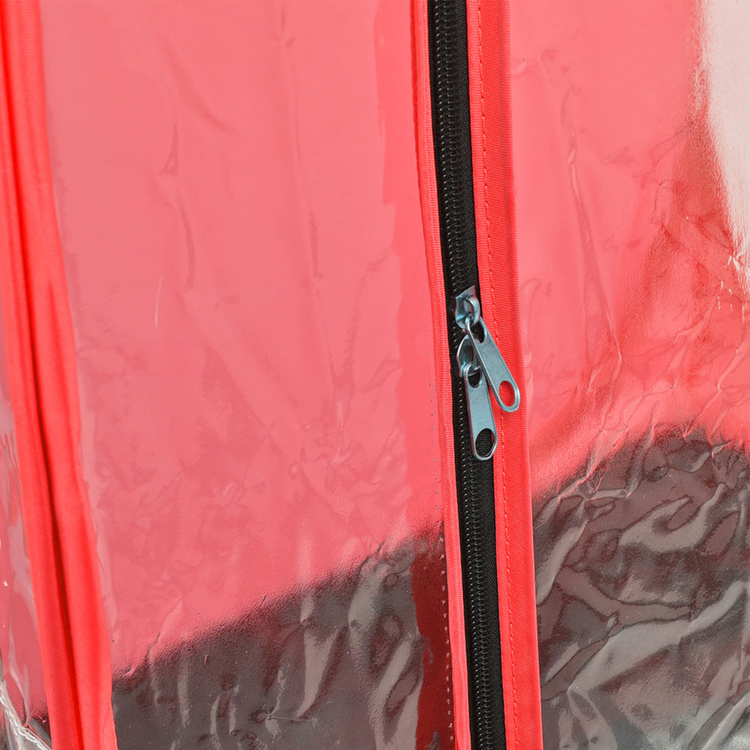 Mountview Pop Up Tent Camping Outdoor Red-1864184679901564933