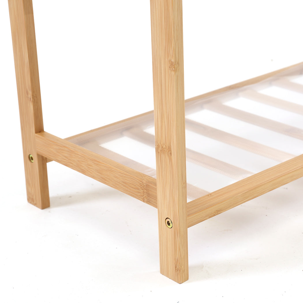Levede Bamboo Shoe Rack Storage Wooden-1917016719352795141