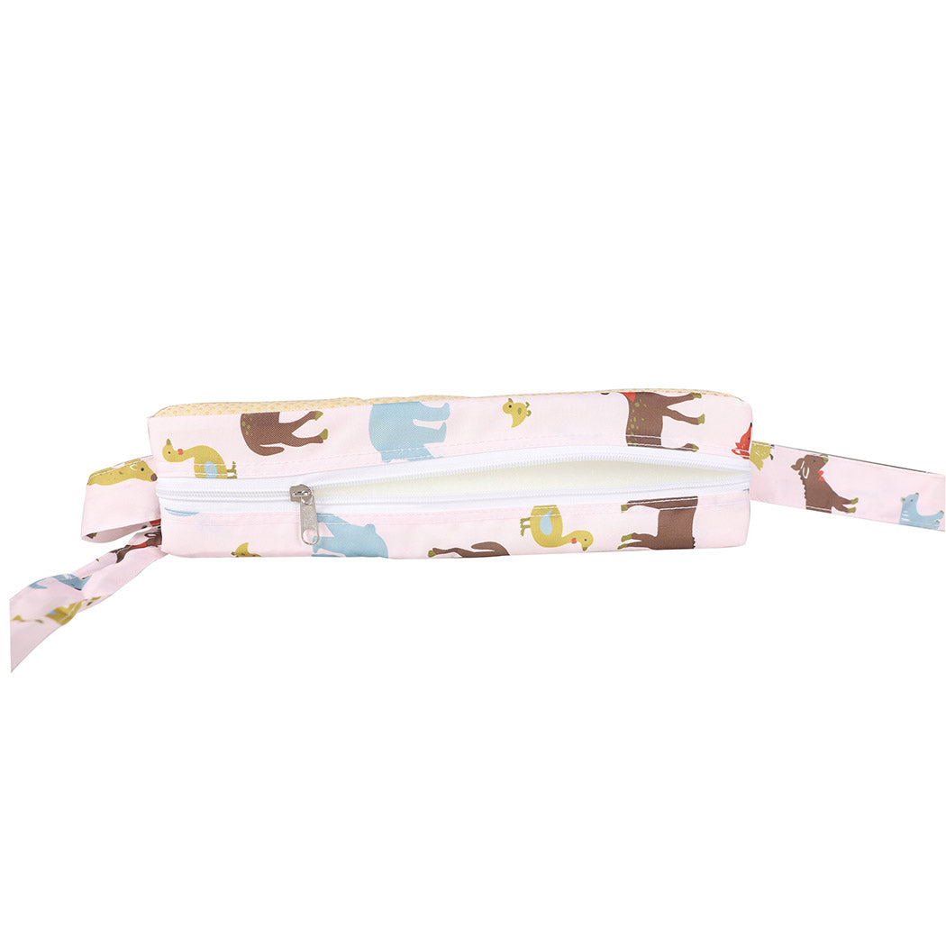 Kid Chair Cushion High Seat Pad Baby Pink-1864184253437317125