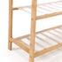 Levede Bamboo Shoe Rack Storage Wooden-1937319837902704646