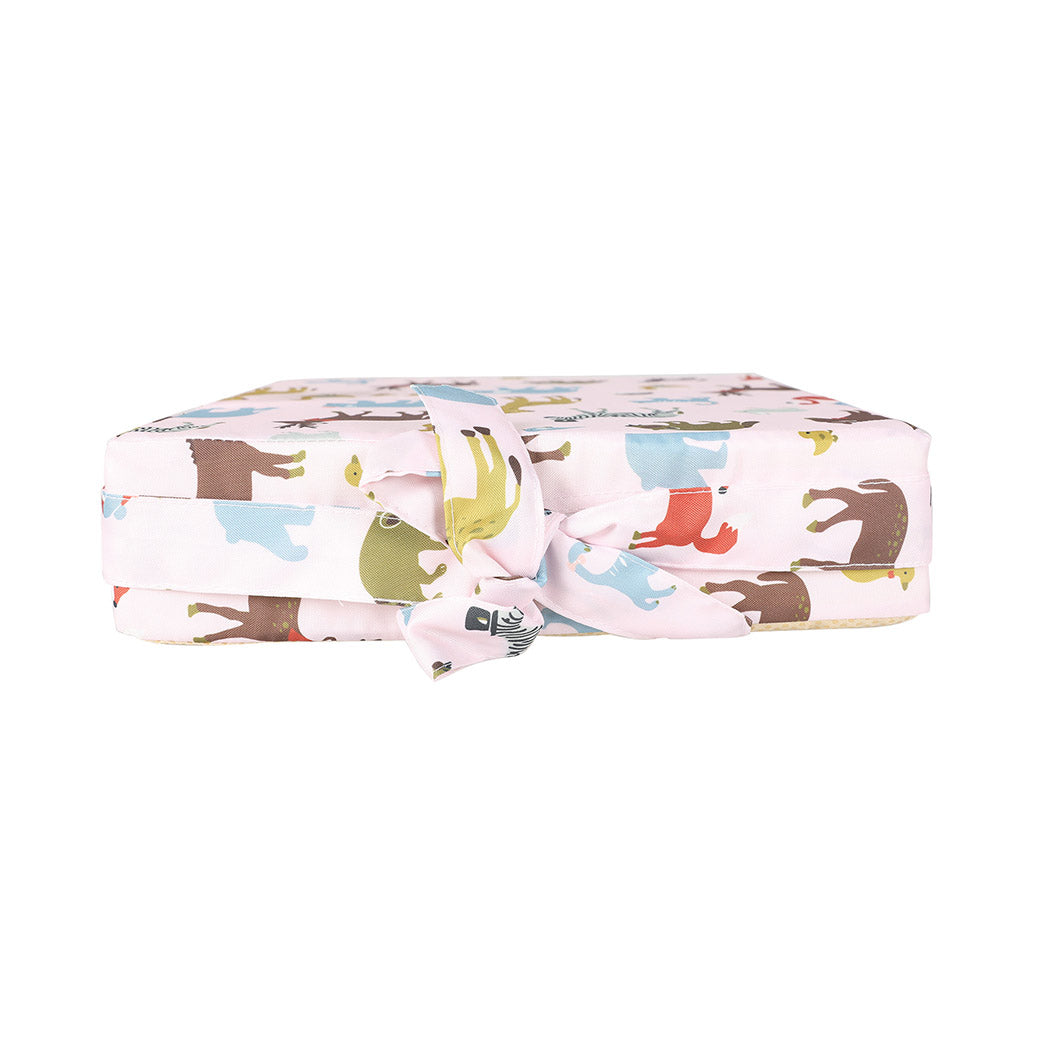 Kid Chair Cushion High Seat Pad Baby Pink-2065254467237974022
