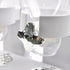 TOQUE Double Cereal Dispenser Dry Food White-2029387278631178240