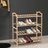 Levede Bamboo Shoe Rack Storage Wooden-1917016719352795143