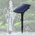 Lambu Solar Fountain Water Pump Powered-2006732925588082695