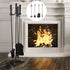 Traderight Fireplace Tool Set 4 PC Fire-2018816721766453255