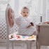 Kid Chair Cushion High Seat Pad Baby Pink-2065254467237974023