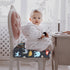 Kid Chair Cushion High Seat Pad Baby Black-2065254466977927175