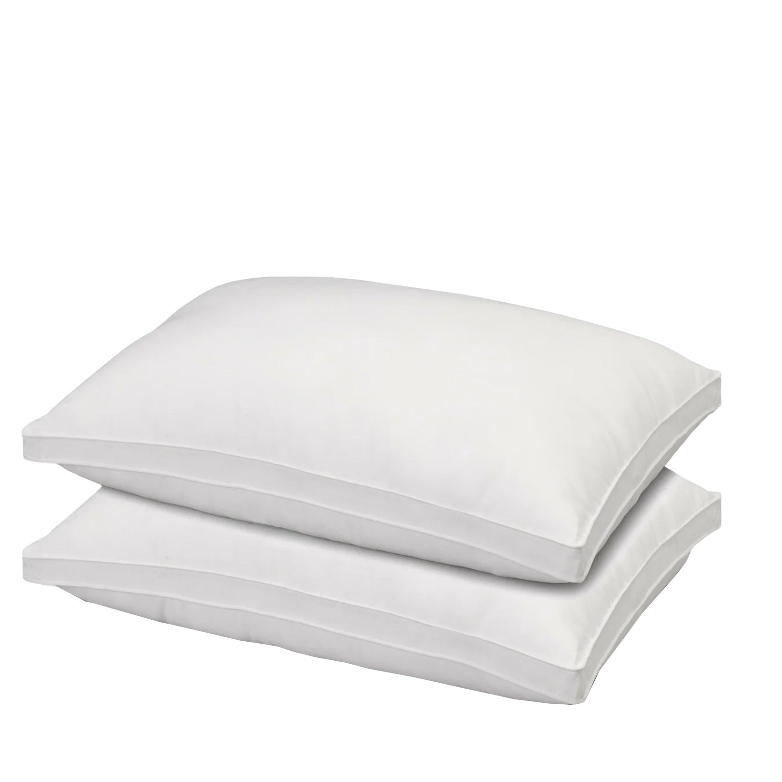 Luxury - Bamboo Gusset Pillow - Twin Pack-1897053474789658625