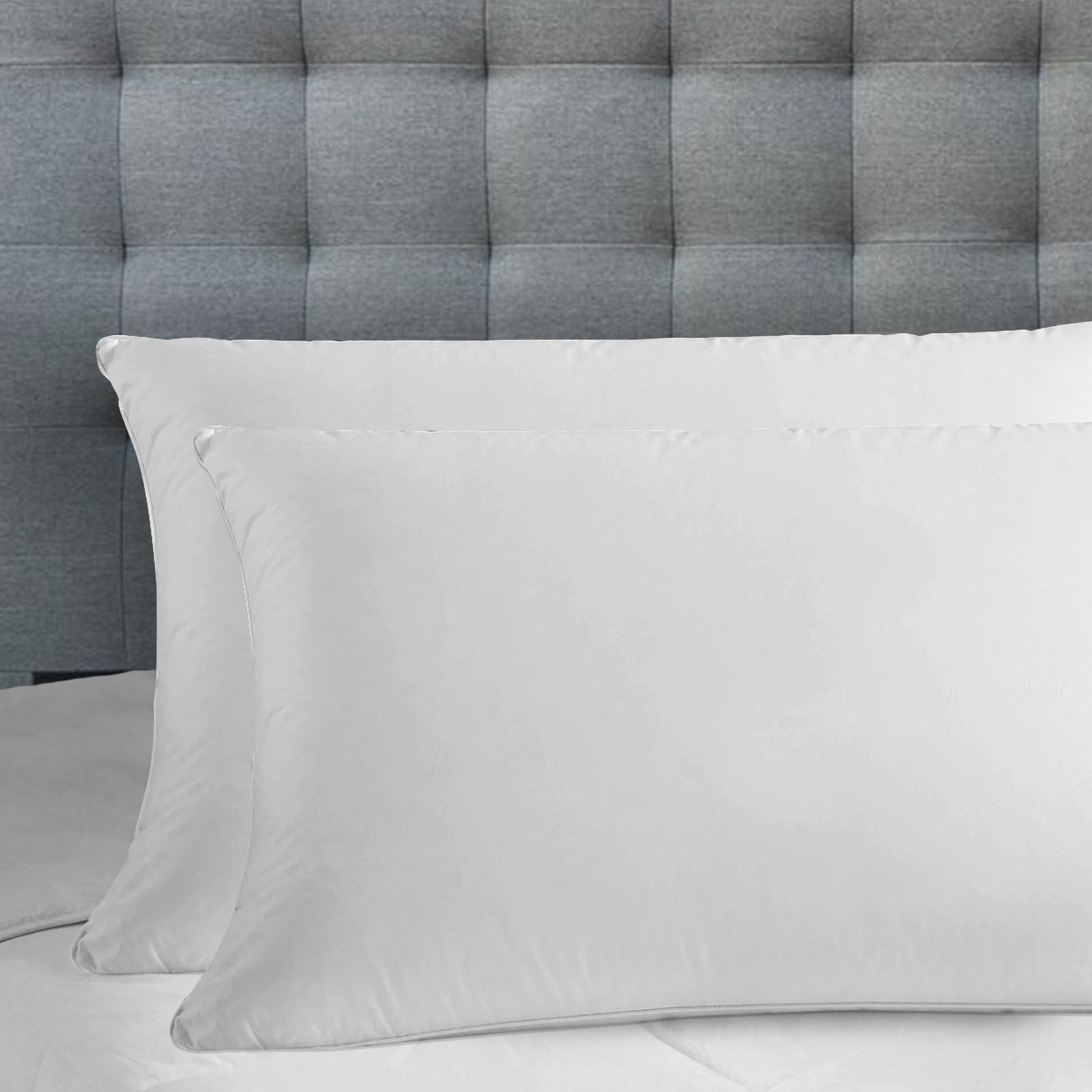 Luxury - Bamboo Gusset Pillow - Twin Pack-1897053474789658627
