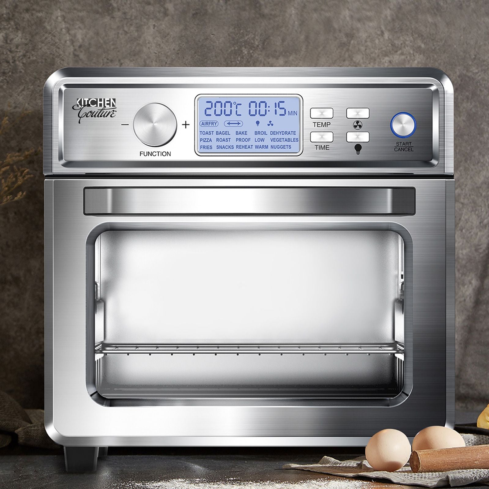 Kitchen Couture 24 Litre Digital Air Fryer-1889884787947212801