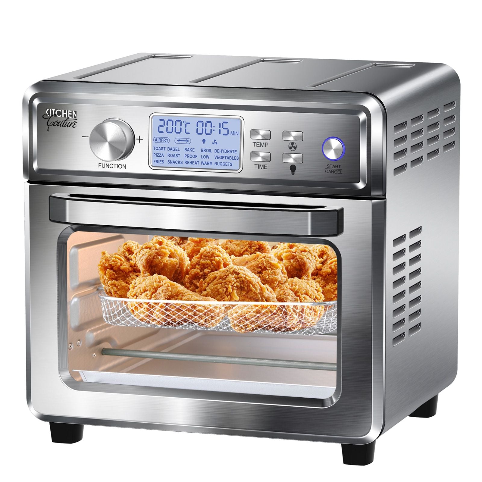 Kitchen Couture 24 Litre Digital Air Fryer-1889884787947212802