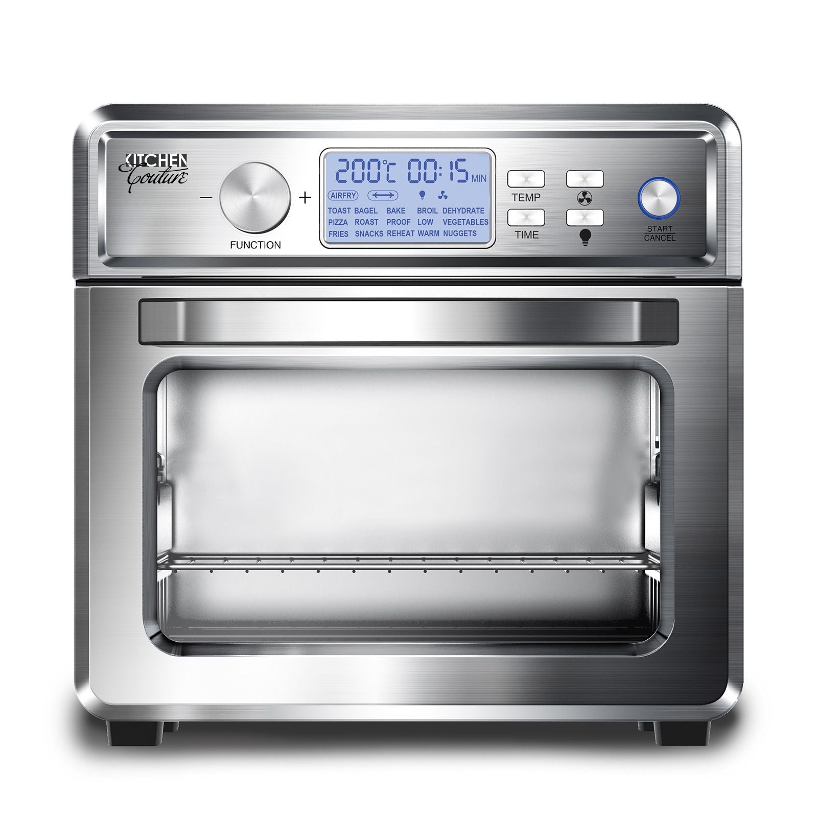 Kitchen Couture 24 Litre Digital Air Fryer-1889884787947212800