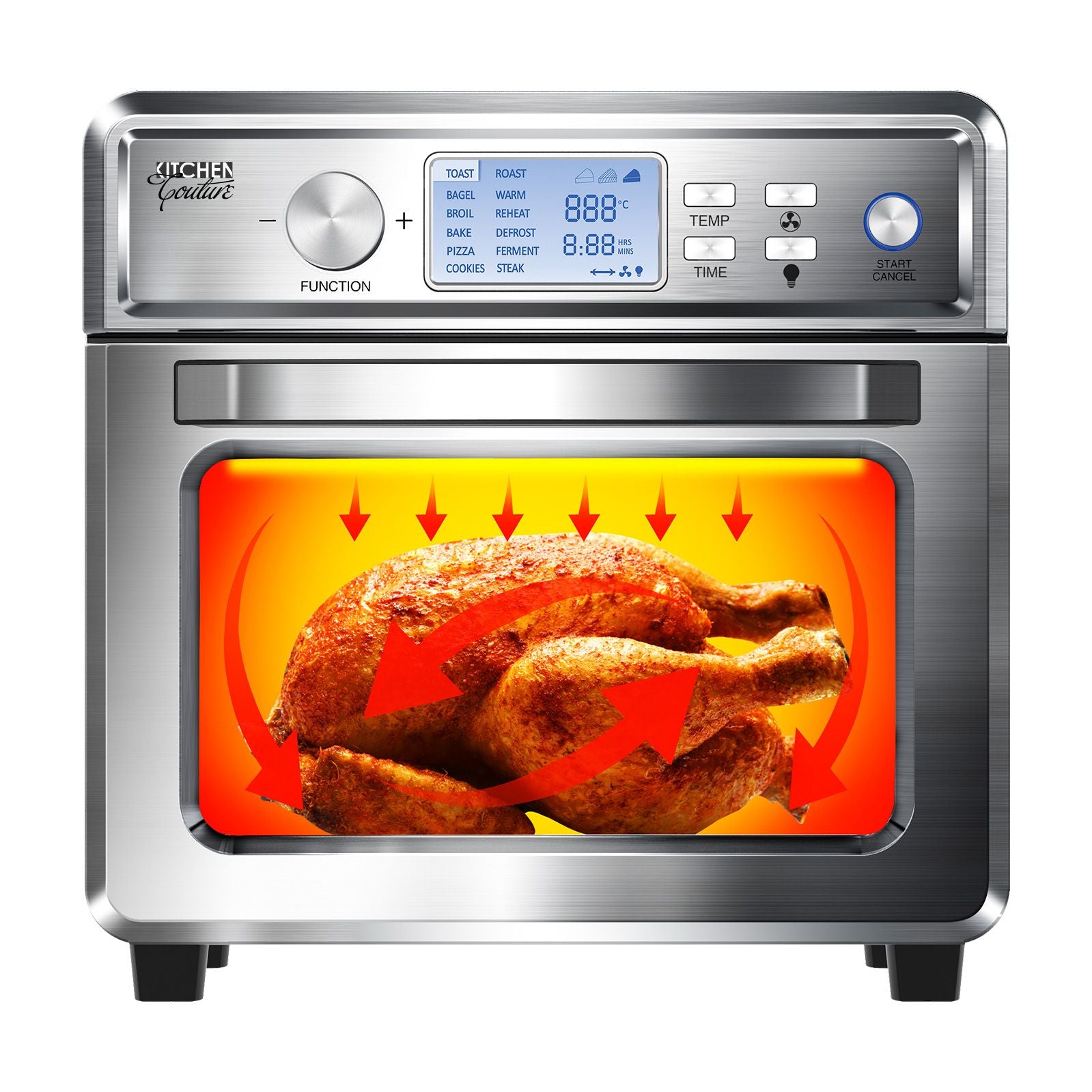 Kitchen Couture 24 Litre Digital Air Fryer-1889884787947212804