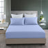 Royal Comfort Bamboo Cooling 2000TC 3-Piece Combo Set - King-Light Blue-1902483612801044481