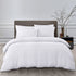 Royal Comfort Bamboo Cooling 2000TC Quilt Cover Set - King - White-1951134829093457920