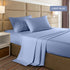 Casa Decor Bamboo Cooling  2000TC Sheet Set - Queen - Light Blue