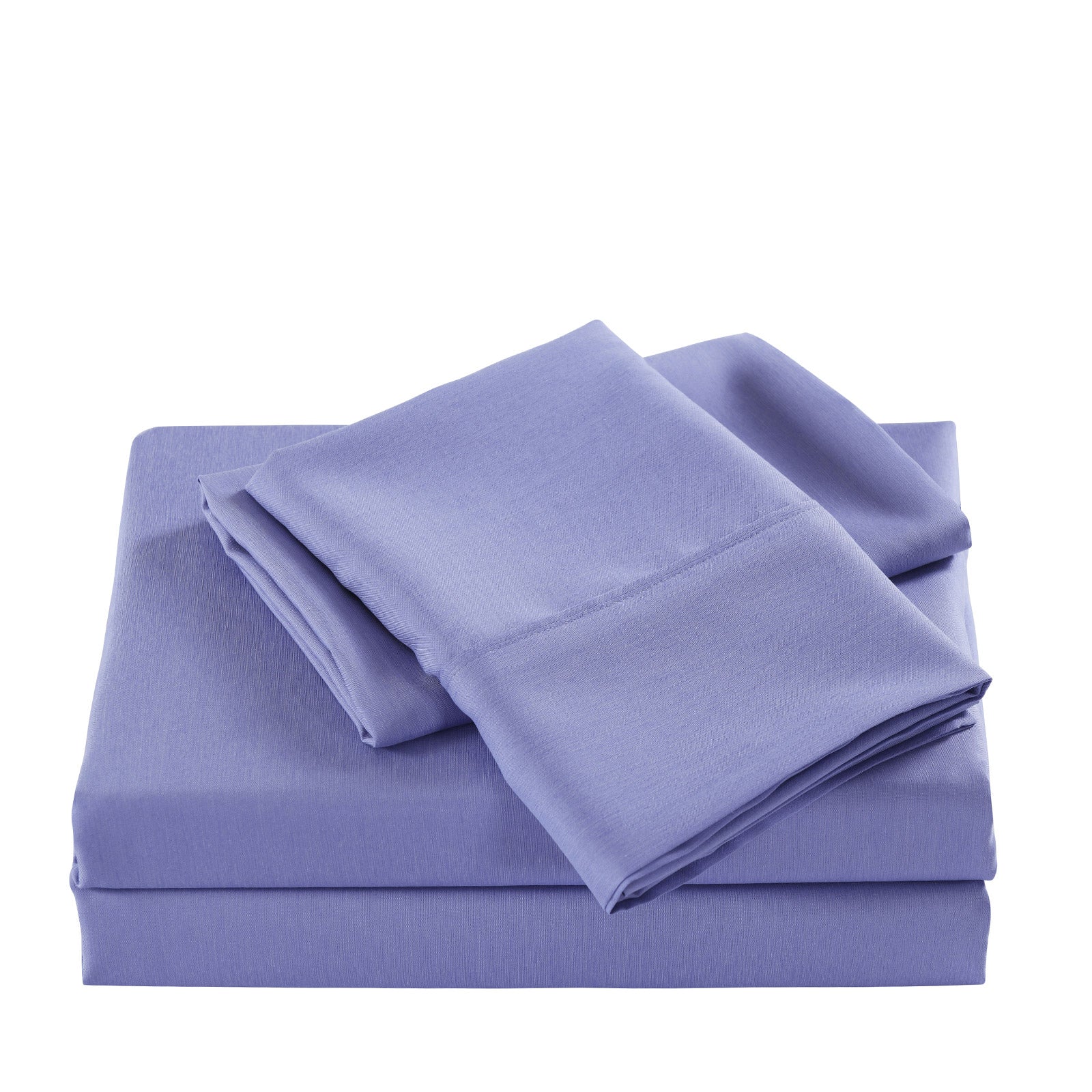 Casa Decor Bamboo Cooling  2000TC Sheet Set - Queen - Mid Blue