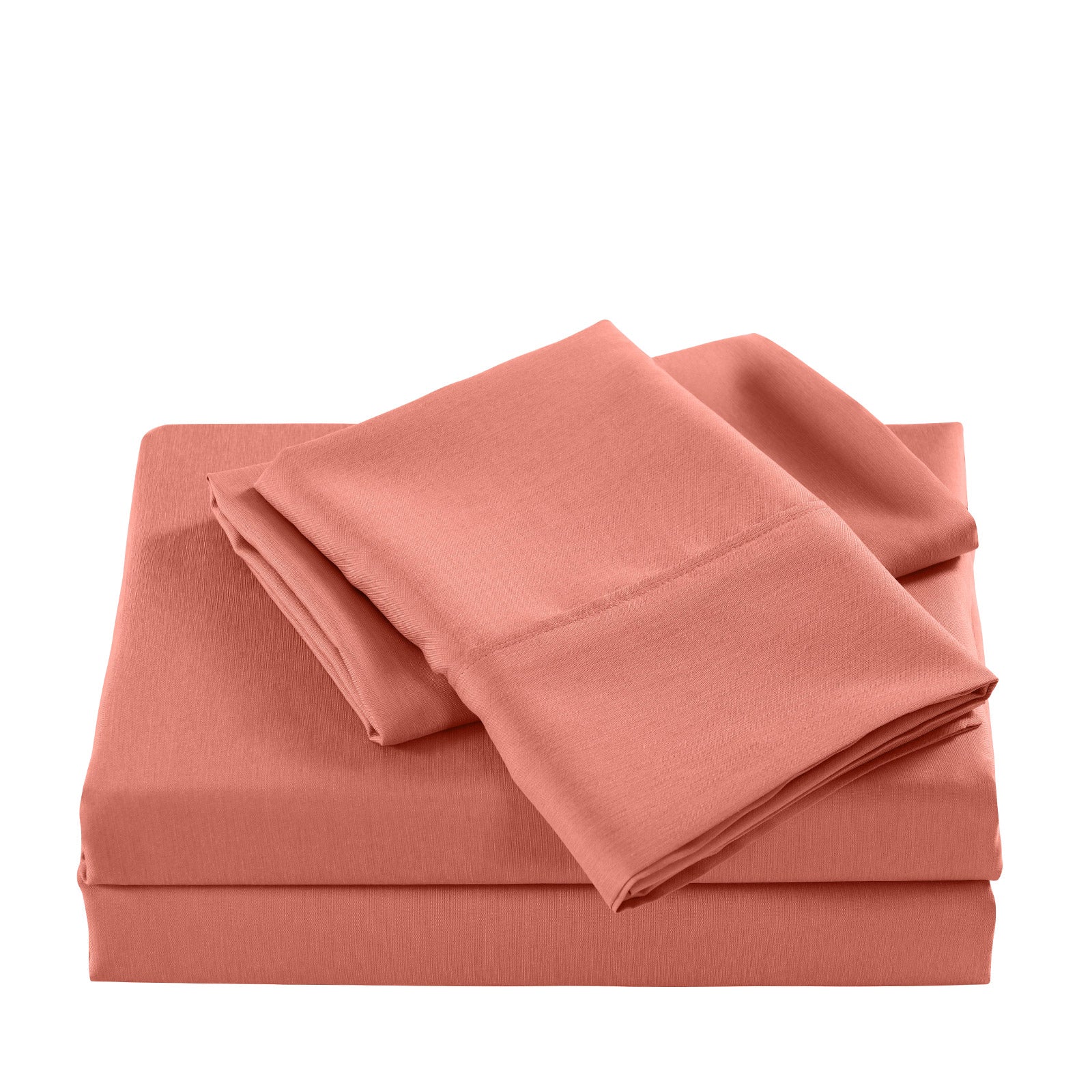 Casa Decor Bamboo Cooling  2000TC Sheet Set - Queen - Peach