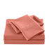 Casa Decor Bamboo Cooling  2000TC Sheet Set - Queen - Peach