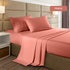 Casa Decor Bamboo Cooling  2000TC Sheet Set - Queen - Peach