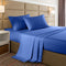 Casa Decor Bamboo Cooling  2000TC Sheet Set - Queen - Royal Blue