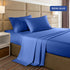 Casa Decor Bamboo Cooling  2000TC Sheet Set - Queen - Royal Blue