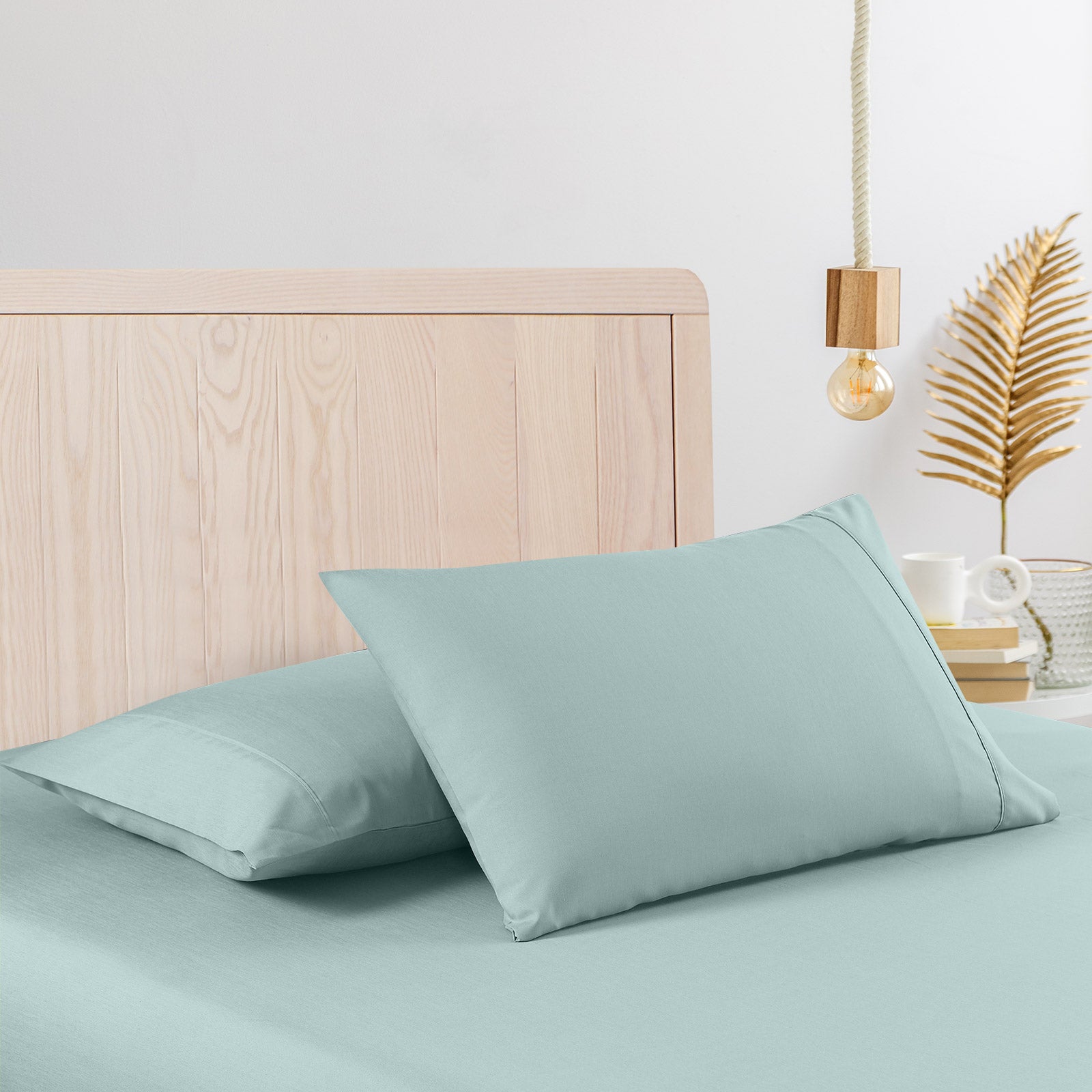 Casa Decor Bamboo Cooling  2000TC Sheet Set - King - Frost