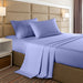 Casa Decor Bamboo Cooling  2000TC Sheet Set - King - Mid Blue