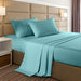 Casa Decor Bamboo Cooling  2000TC Sheet Set -  Single - Aqua