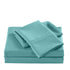 Casa Decor Bamboo Cooling  2000TC Sheet Set -  Single - Aqua