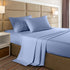 Casa Decor Bamboo Cooling  2000TC Sheet Set -  Single - Light Blue