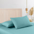 Casa Decor Bamboo Cooling  2000TC Sheet Set - King Single - Aqua