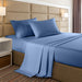 Casa Decor Bamboo Cooling  2000TC Sheet Set - King Single - Denim