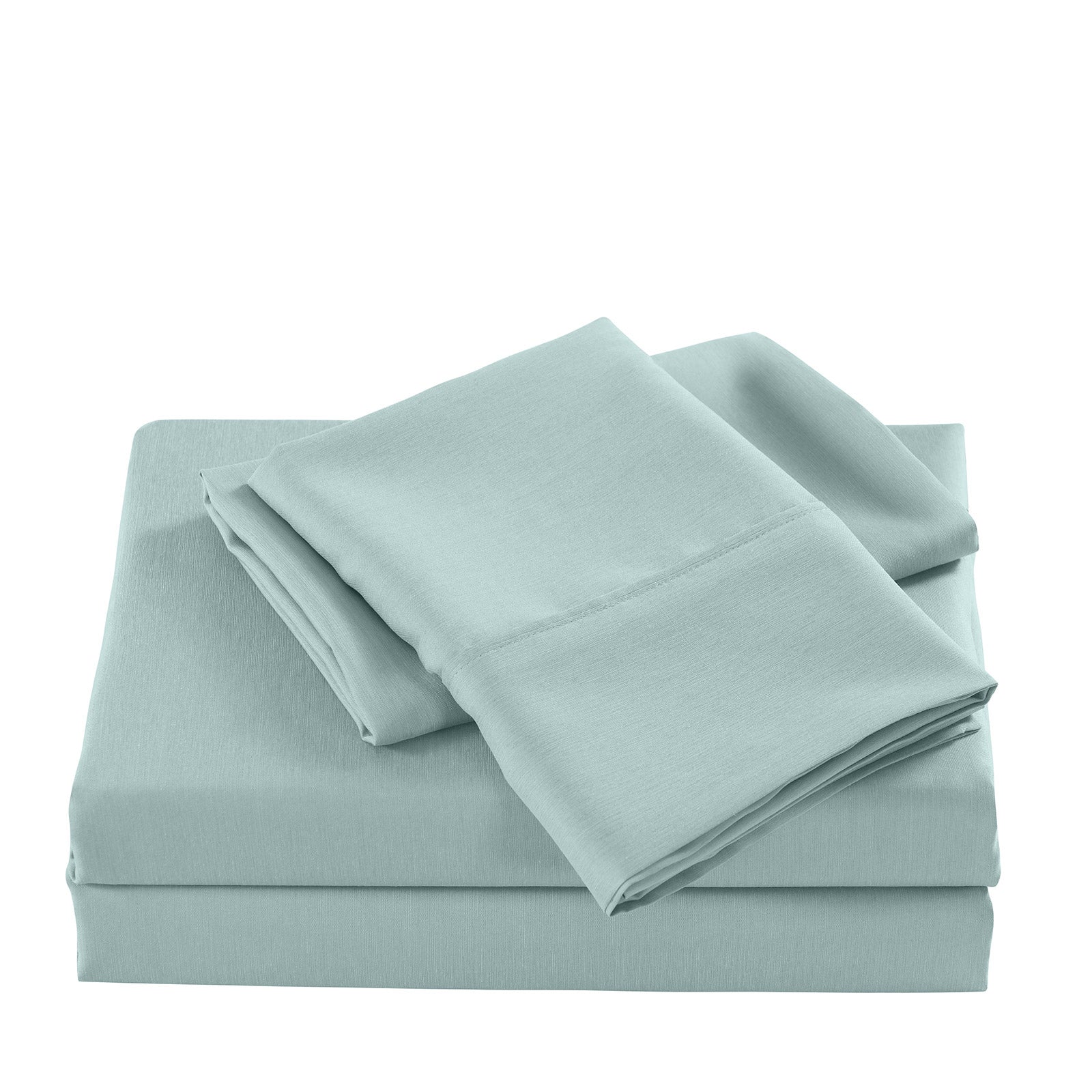 Casa Decor Bamboo Cooling  2000TC Sheet Set - King Single - Frost