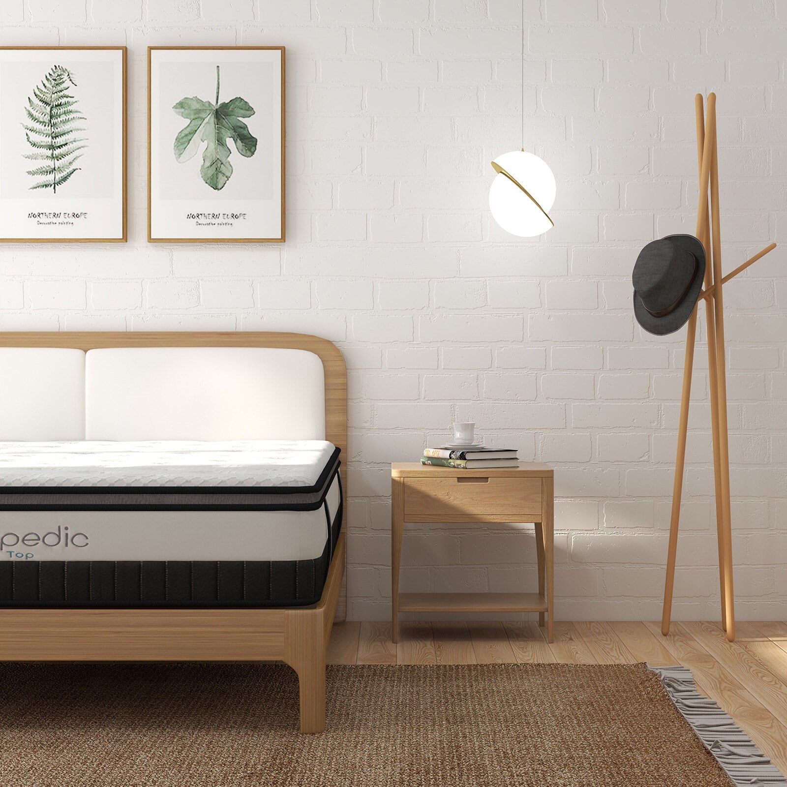 Osteopedic Euro Top Pocket Spring Mattress - King Single-1902483617389613058