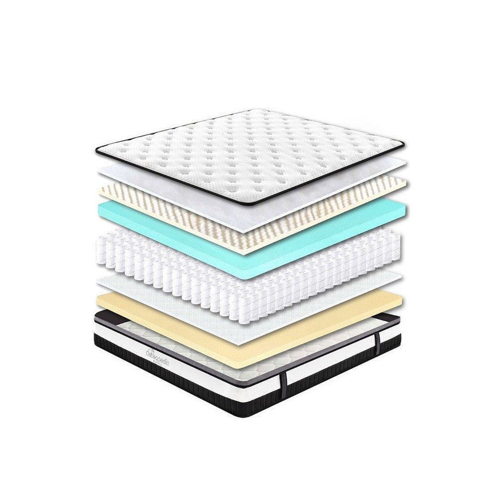 Osteopedic Euro Top Pocket Spring Mattress - King Single-1902483617389613059