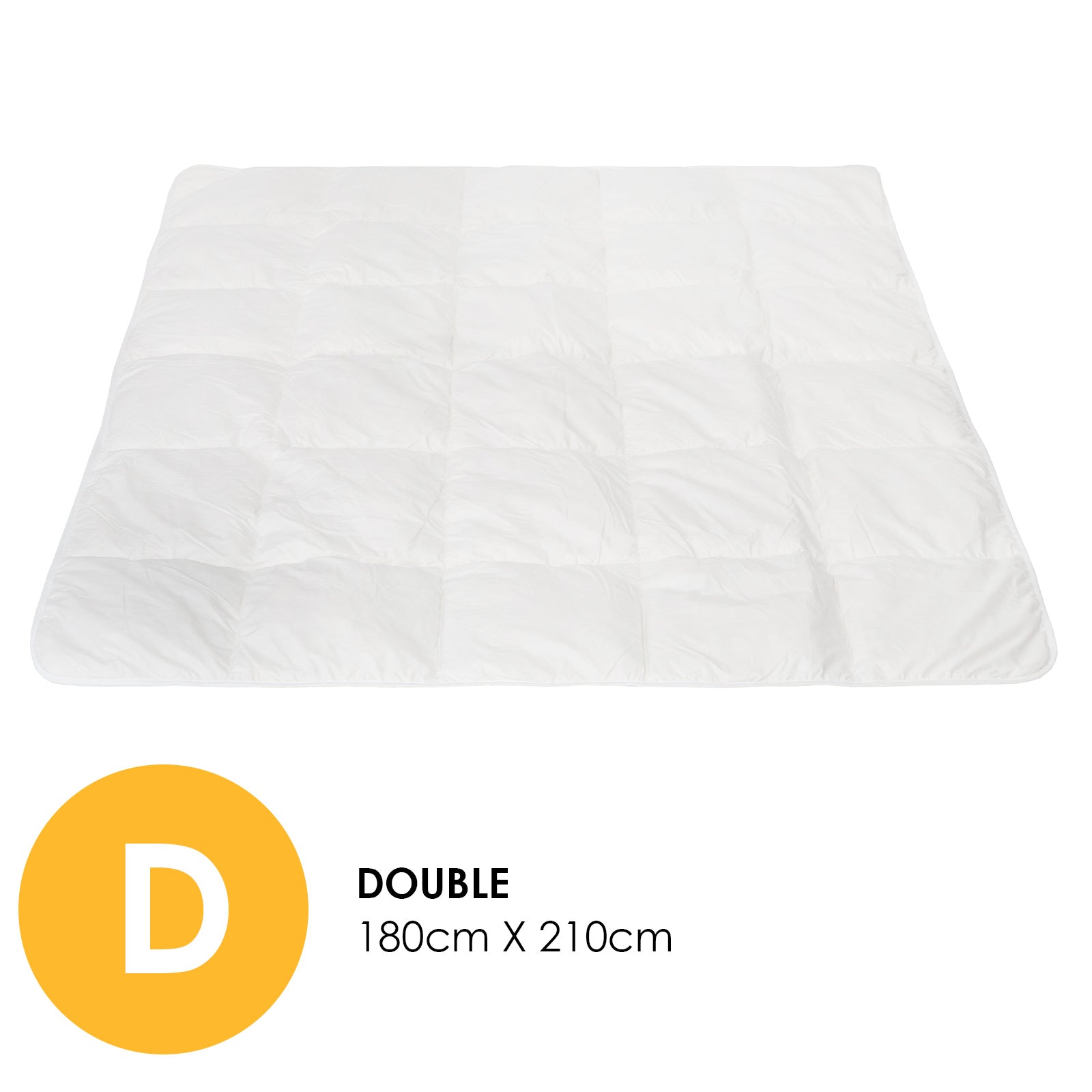 Deluxe 260GSM Eco-Silk Touch Quilt - Double-1899951215626817537