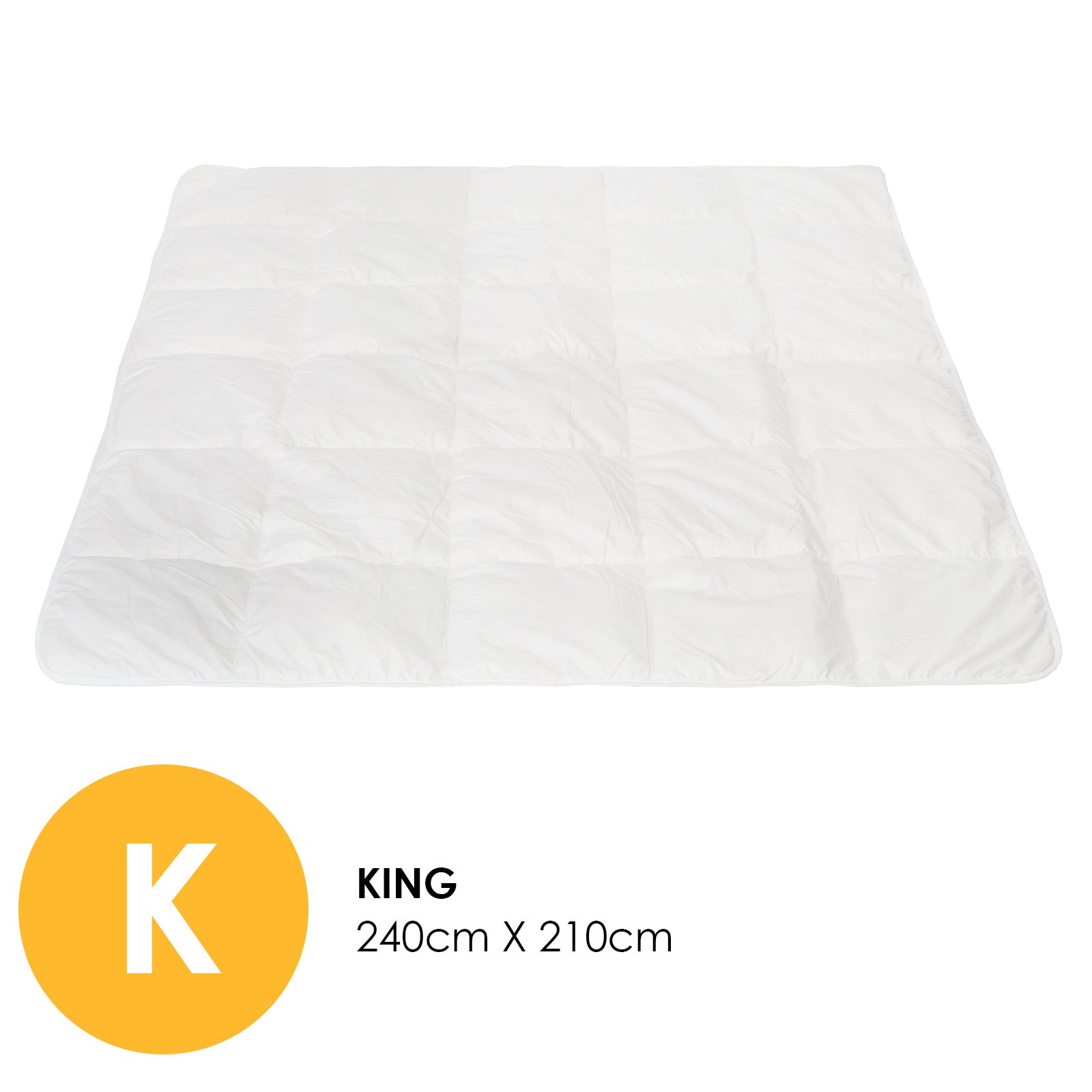 Deluxe 260GSM Eco-Silk Touch Quilt - King-1889884825117134849