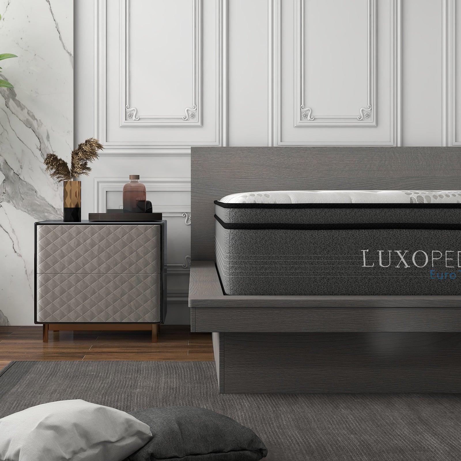 Luxopedic EuroTop 5 Zone Mattress King-1902483617544802305