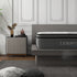 Luxopedic Pocket Spring Mattress 5 Zone 32CM Euro Top Memory Foam Medium Firm-1902483617846792193