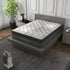 Luxopedic Pocket Spring Mattress 5 Zone 32CM Euro Top Memory Foam Medium Firm-1902483617846792194